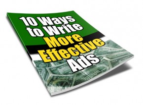 Write More Effective Ads